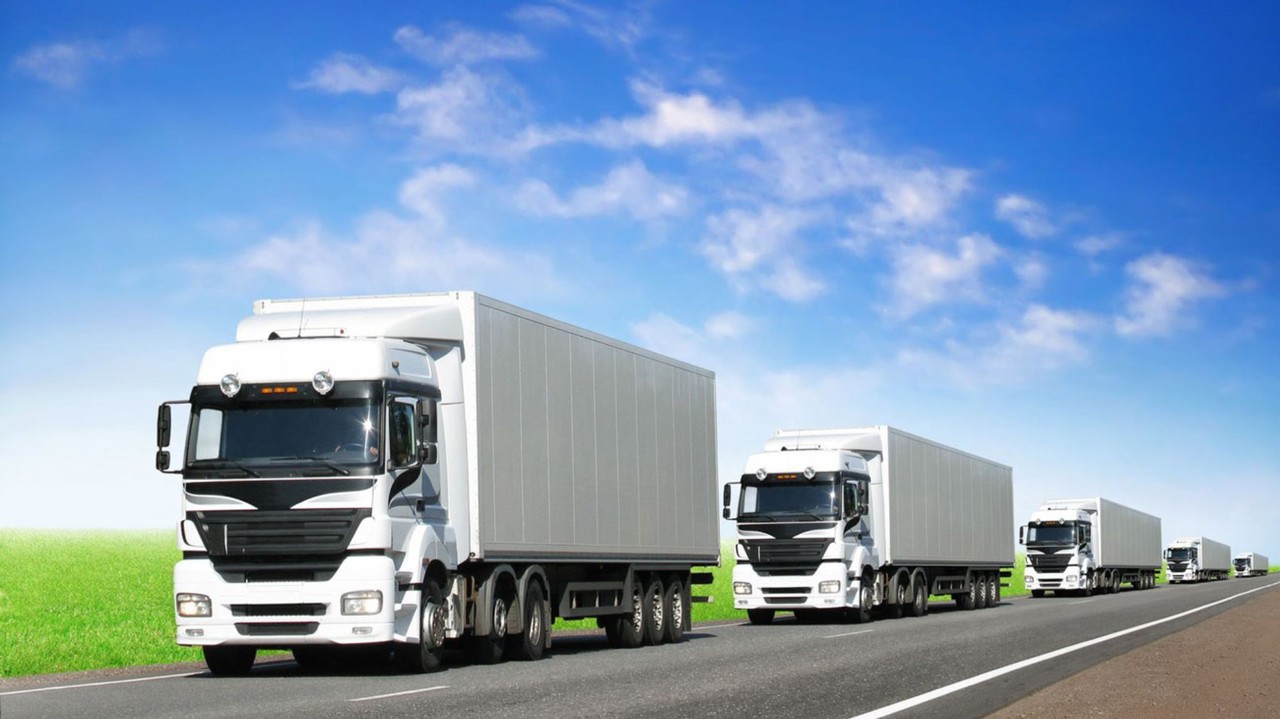 Caminhão rodoviário